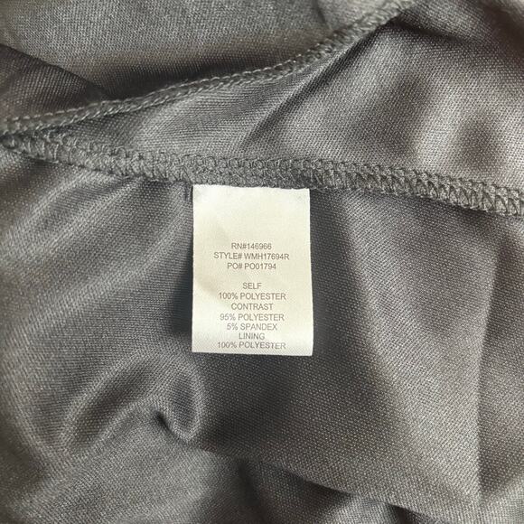 Cocktail evening DATE NIGHT dress by Crystal Doll layer glitter sequin tulle M - Picture 8 of 16